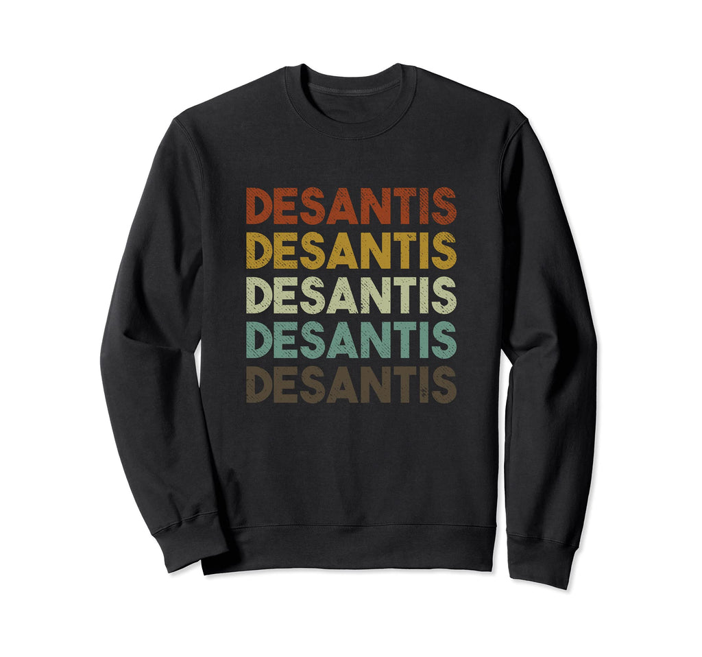 Desantis 2024 Distressed Campaign Sweatshirt - Custom Art Print Unisex - T-Shirt, Sweatshirt, Hoodie