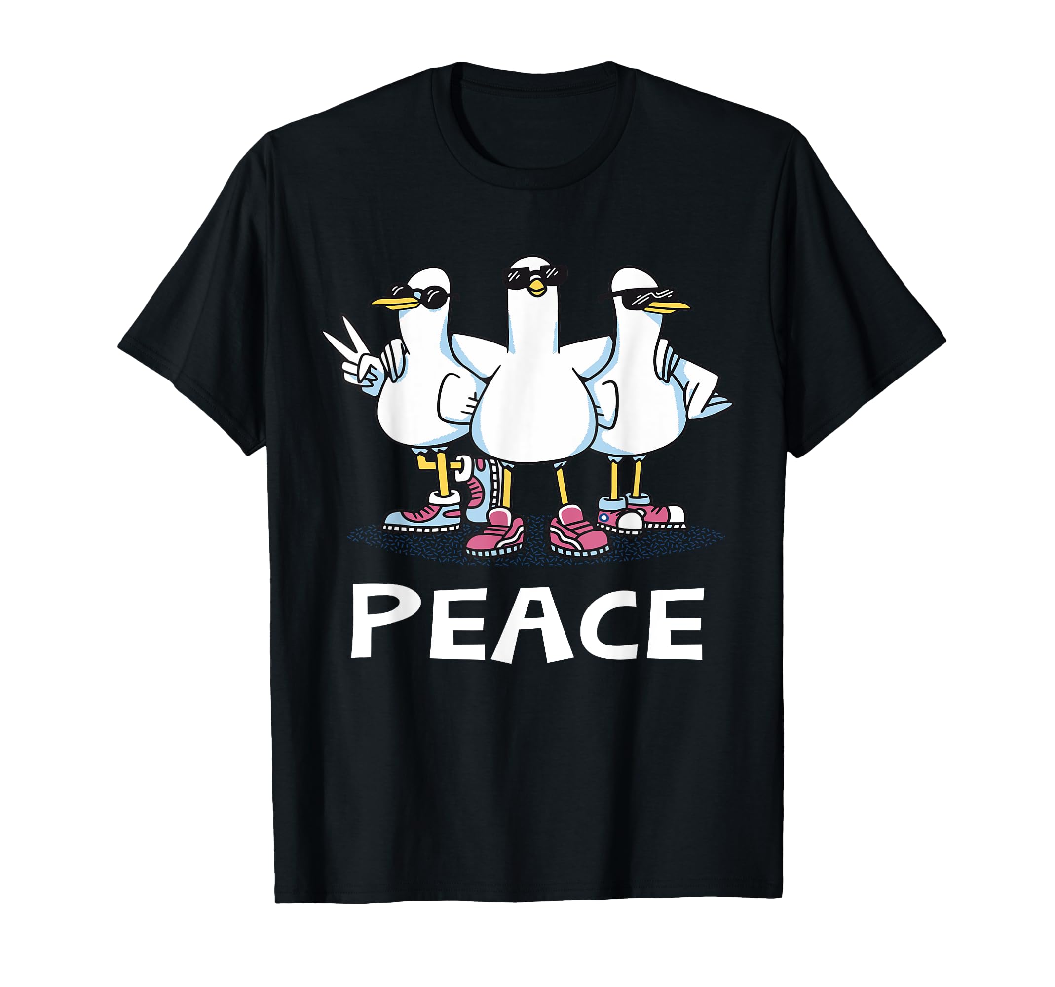 Give Peace Chance Peace World Peace T-Shirt - Aesthetic Graphic Men Women - T-Shirt, Sweatshirt, Hoodie