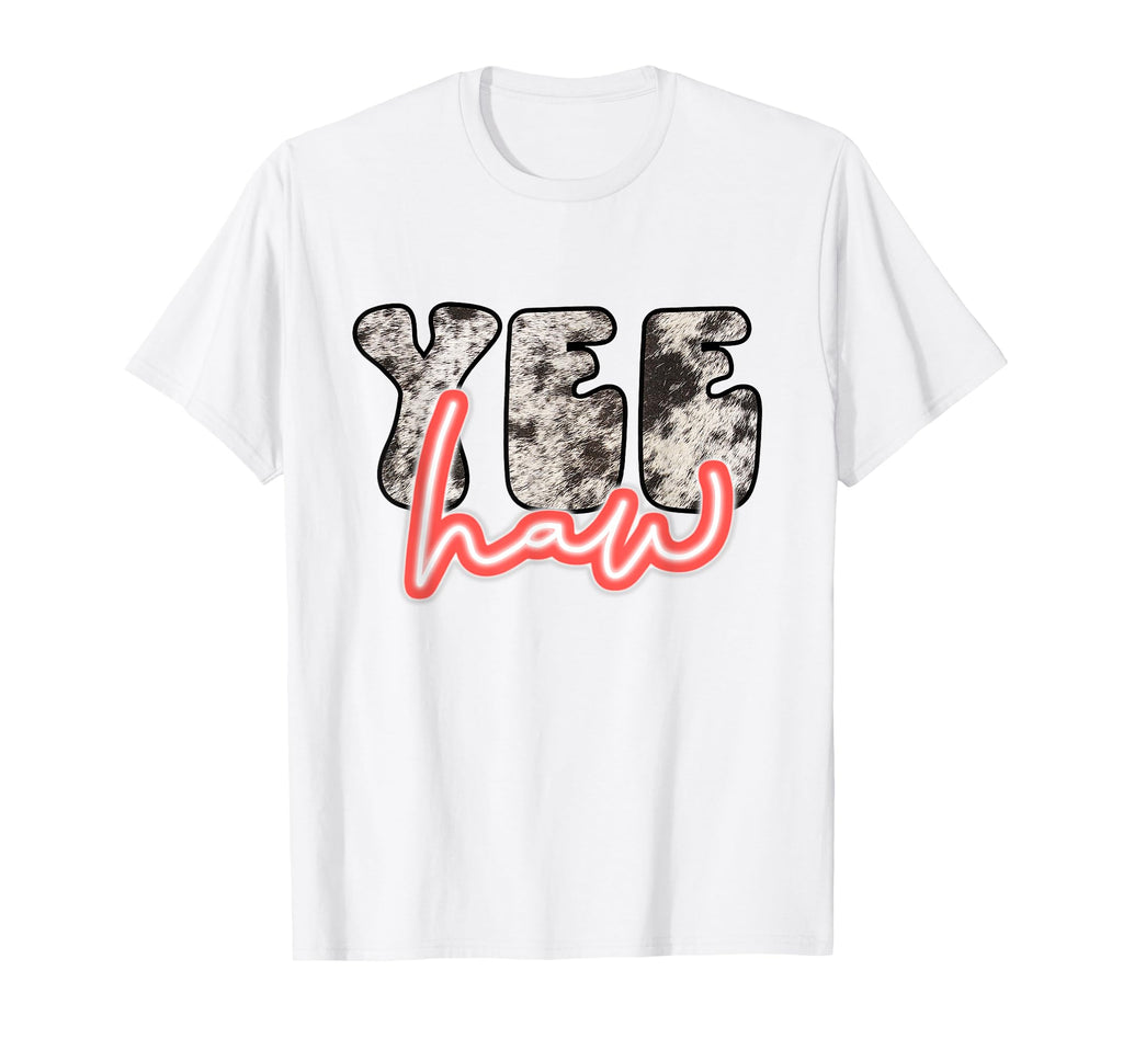 Yee Haw Howdy Rodeo Western Country T-Shirt - Minimalist Print Unisex - T-Shirt, Sweatshirt, Hoodie