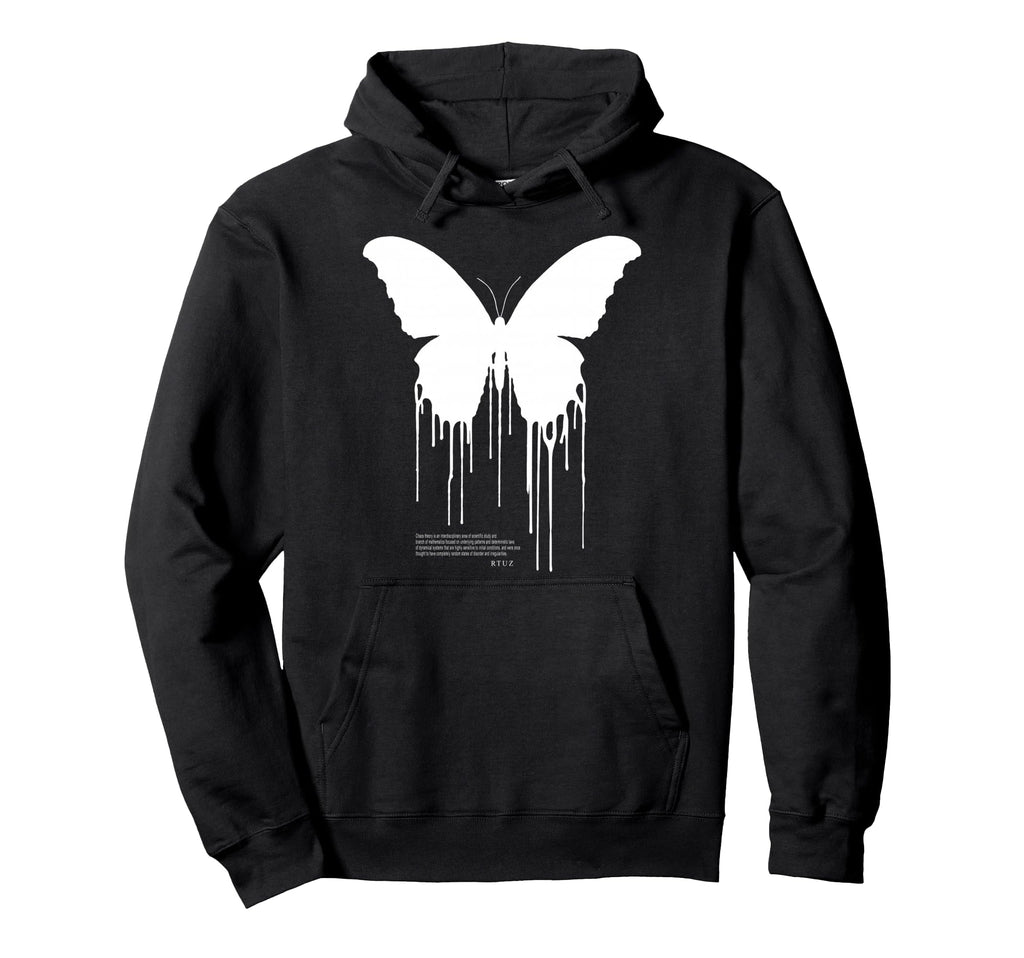 Y2K Streetwear Butterfly Hoodie - Custom Art Print Men Women - T-Shirt, Sweatshirt, Hoodie