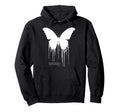 Y2K Streetwear Butterfly Hoodie - Custom Art Print Men Women - T-Shirt, Sweatshirt, Hoodie
