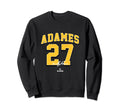 Willy Adames Milwaukee Baseball Sweatshirt - Aesthetic Graphic for Adults - T-Shirt, Sweatshirt, Hoodie