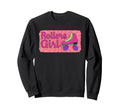 70S 80S Skating Roller Skates Sweatshirt - Unique Graphic Unisex - T-Shirt, Sweatshirt, Hoodie