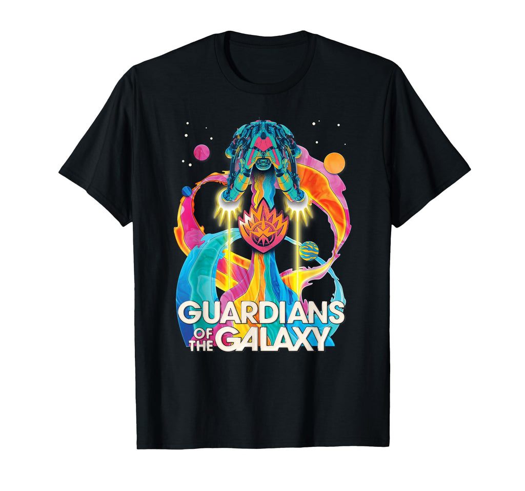 Marvel Guardians Galaxy Volume 3 Bowie T-Shirt - Fun Novelty Design Unisex - T-Shirt, Sweatshirt, Hoodie