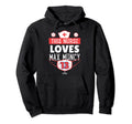 This Nurse Loves Max Muncy Los Angeles Hoodie - Minimalist Print Unisex - T-Shirt, Sweatshirt, Hoodie