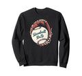Baseball Dad Softball Glove And Sweatshirt - Novelty Apparel for Adults - T-Shirt, Sweatshirt, Hoodie