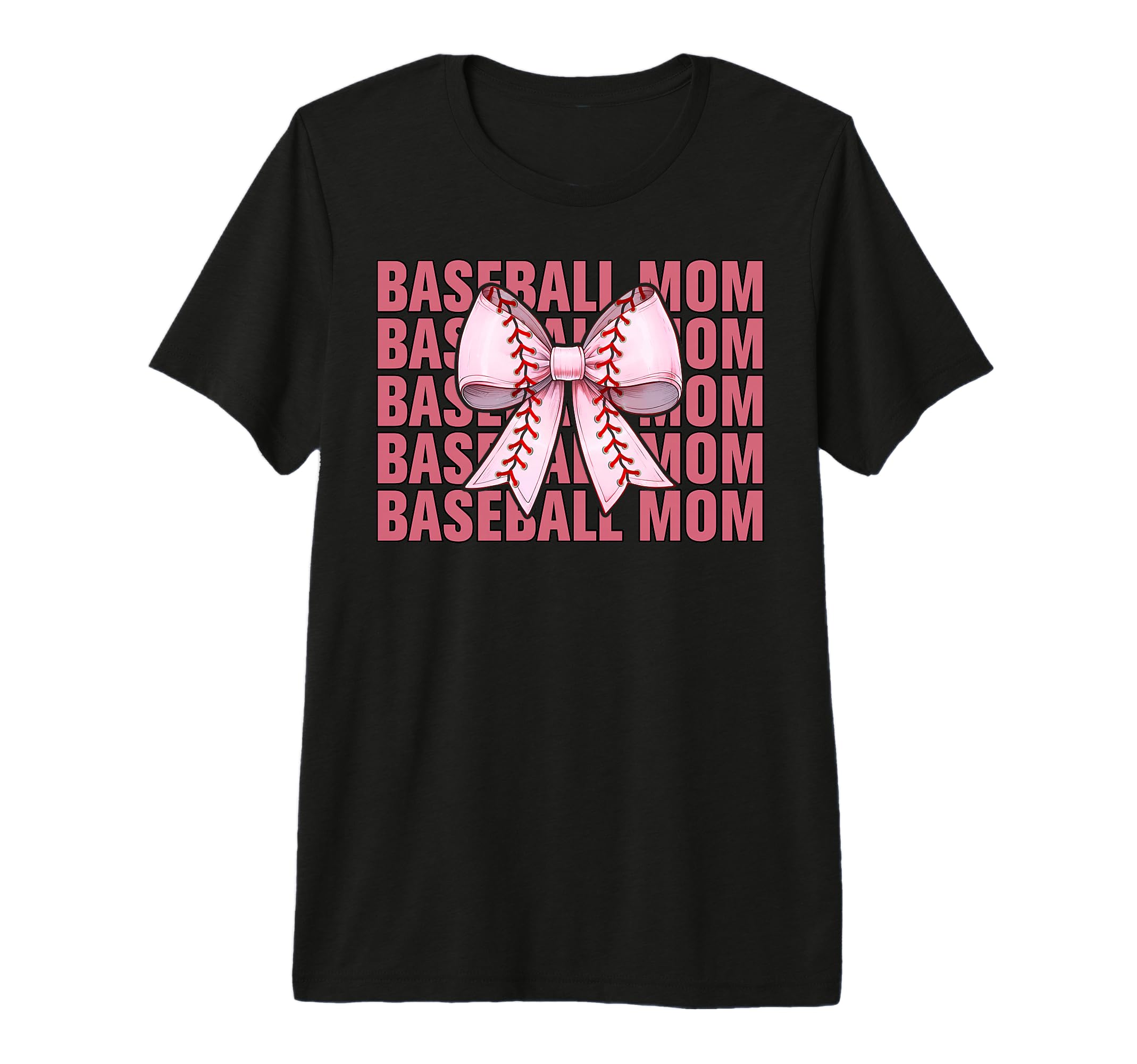Baseball Mom Baseball Mama Mothers Day T-Shirt - Novelty Apparel Unisex - T-Shirt, Sweatshirt, Hoodie