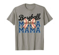 Baseball Mama Coquette Bow Funny T-Shirt - Graphic Print Men Women - T-Shirt, Sweatshirt, Hoodie