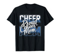 Cheer Mom Mother Bow Cheerleader T-Shirt - Aesthetic Graphic Men Women - T-Shirt, Sweatshirt, Hoodie
