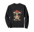 Beautiful Boho Mushroom Sweatshirt - Fun Novelty Design for Adults - T-Shirt, Sweatshirt, Hoodie