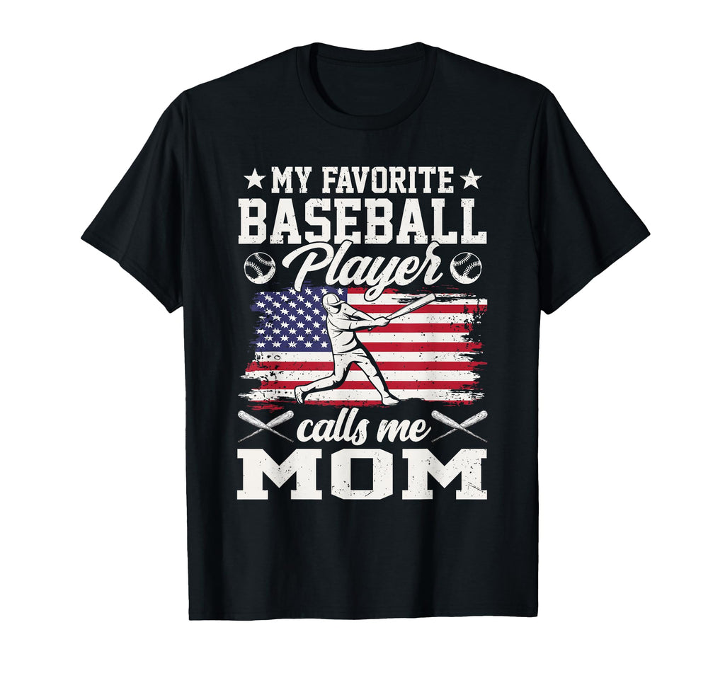 My Favorite Baseball Player Calls Me T-Shirt - Custom Art Print for Adults - T-Shirt, Sweatshirt, Hoodie