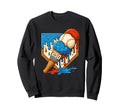 250 Years Baseball Ice Cream Sweatshirt - Casual Everyday Wear Men Women - T-Shirt, Sweatshirt, Hoodie