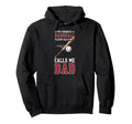 My Favorite Baseball Player Calls Me Dad Hoodie - Fun Novelty Design Unisex - T-Shirt, Sweatshirt, Hoodie