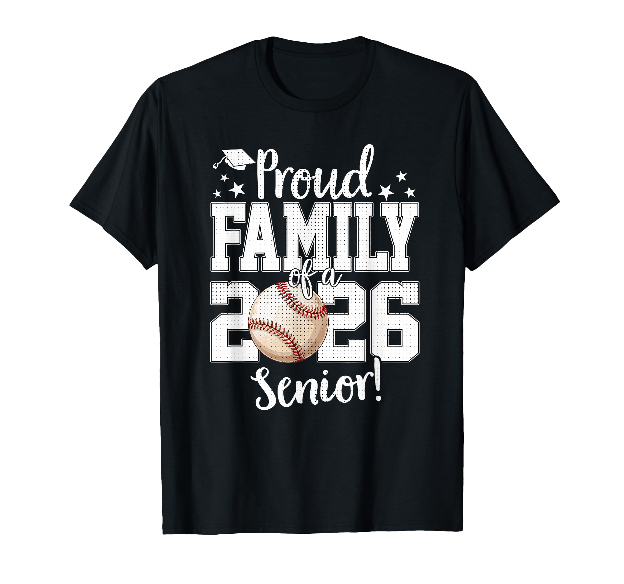 Proud Family 2026 Senior Baseball T-Shirt - Streetwear Style for Adults - T-Shirt, Sweatshirt, Hoodie