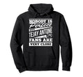 Nobody Is Tejay Antone Funny Baseball Hoodie - Trendy Graphic for Adults - T-Shirt, Sweatshirt, Hoodie