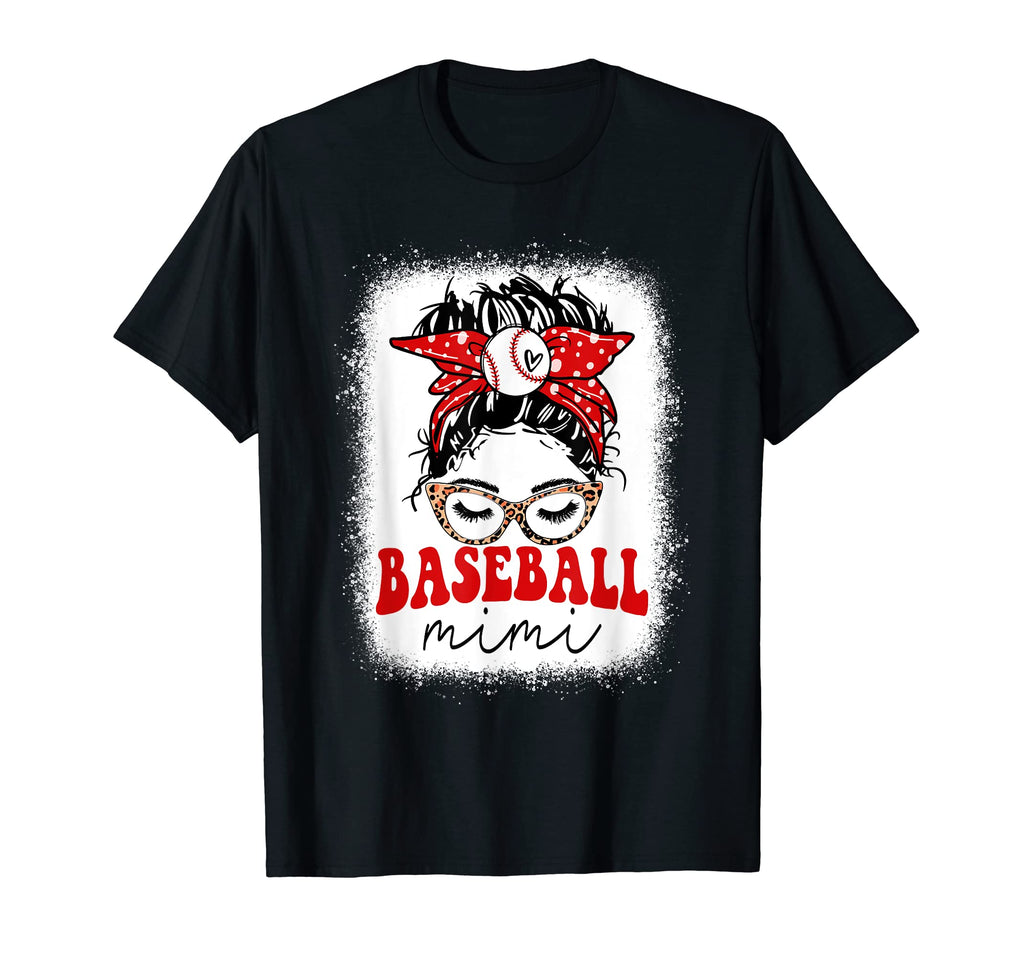 Mothers Day Distressed Leopard Baseball T-Shirt - Trendy Graphic Unisex - T-Shirt, Sweatshirt, Hoodie