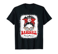 Mothers Day Distressed Leopard Baseball T-Shirt - Trendy Graphic Unisex - T-Shirt, Sweatshirt, Hoodie
