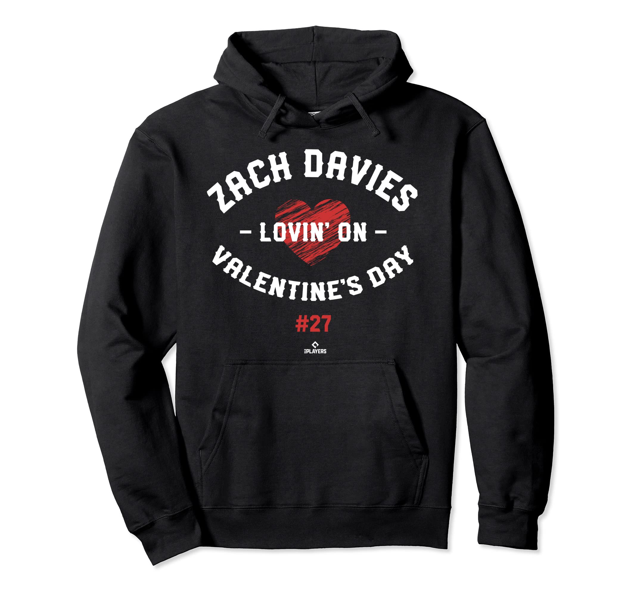 Zach Davies Lovin Valentines Day Hoodie - Aesthetic Graphic Men Women - T-Shirt, Sweatshirt, Hoodie