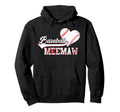 Family Baseball Player Gifts Baseball Hoodie - Minimalist Print Men Women - T-Shirt, Sweatshirt, Hoodie