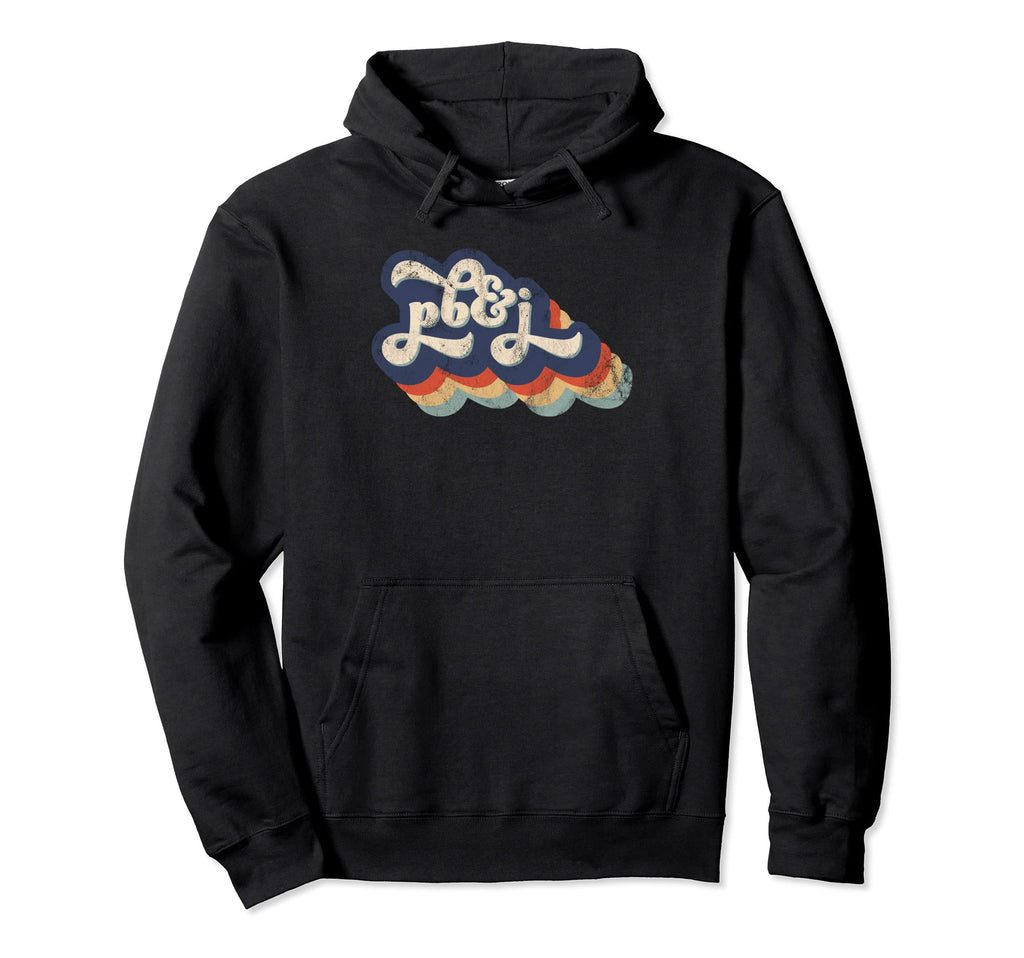 Pb J Distressed Tea Hoodie - Trendy Graphic Men Women - T-Shirt, Sweatshirt, Hoodie