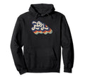 Pb J Distressed Tea Hoodie - Trendy Graphic Men Women - T-Shirt, Sweatshirt, Hoodie