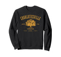 Charlottesville Virginia Usa Sweatshirt - Casual Everyday Wear for Adults - T-Shirt, Sweatshirt, Hoodie