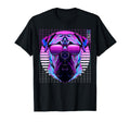 Mastiff Sunglasses Dog Vaporwave T-Shirt - Aesthetic Graphic Men Women - T-Shirt, Sweatshirt, Hoodie