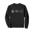 Photographer Funny Coffee N Sweatshirt - Custom Art Print for Adults - T-Shirt, Sweatshirt, Hoodie