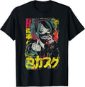 Anime Merch Cyberpunk Aesthetic Harajuku Outfits - Adult & Kids T-Shirts, Sweatshirts & Hoodies apparel design preview 1