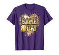 Bleached Softball Game Day Vibes T-Shirt - Casual Everyday Wear Men Women - T-Shirt, Sweatshirt, Hoodie