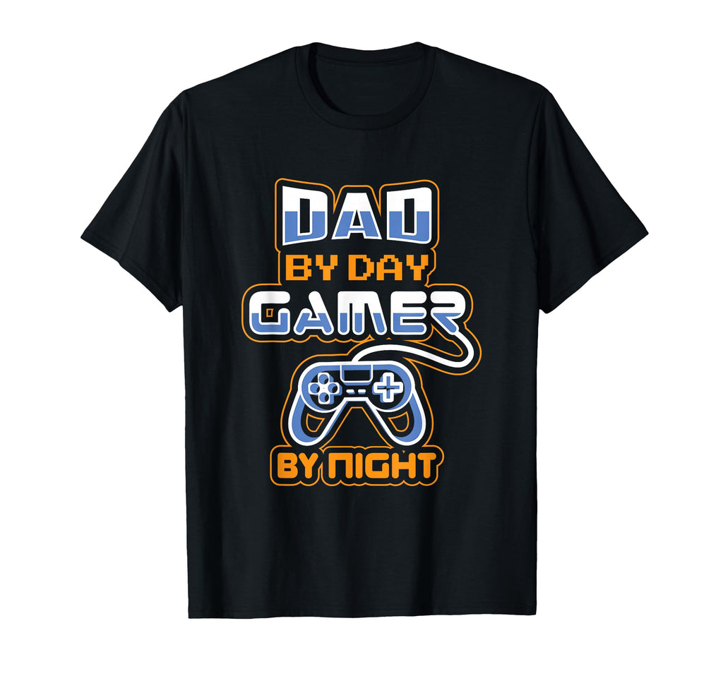 Video Gamer Dad Fathers Day T-Shirt - Casual Everyday Wear Men Women - T-Shirt, Sweatshirt, Hoodie