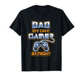 Video Gamer Dad Fathers Day T-Shirt - Casual Everyday Wear Men Women - T-Shirt, Sweatshirt, Hoodie