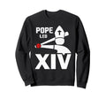 Da Pope Leo Xiv Baseball Sweatshirt - Custom Art Print Men Women - T-Shirt, Sweatshirt, Hoodie