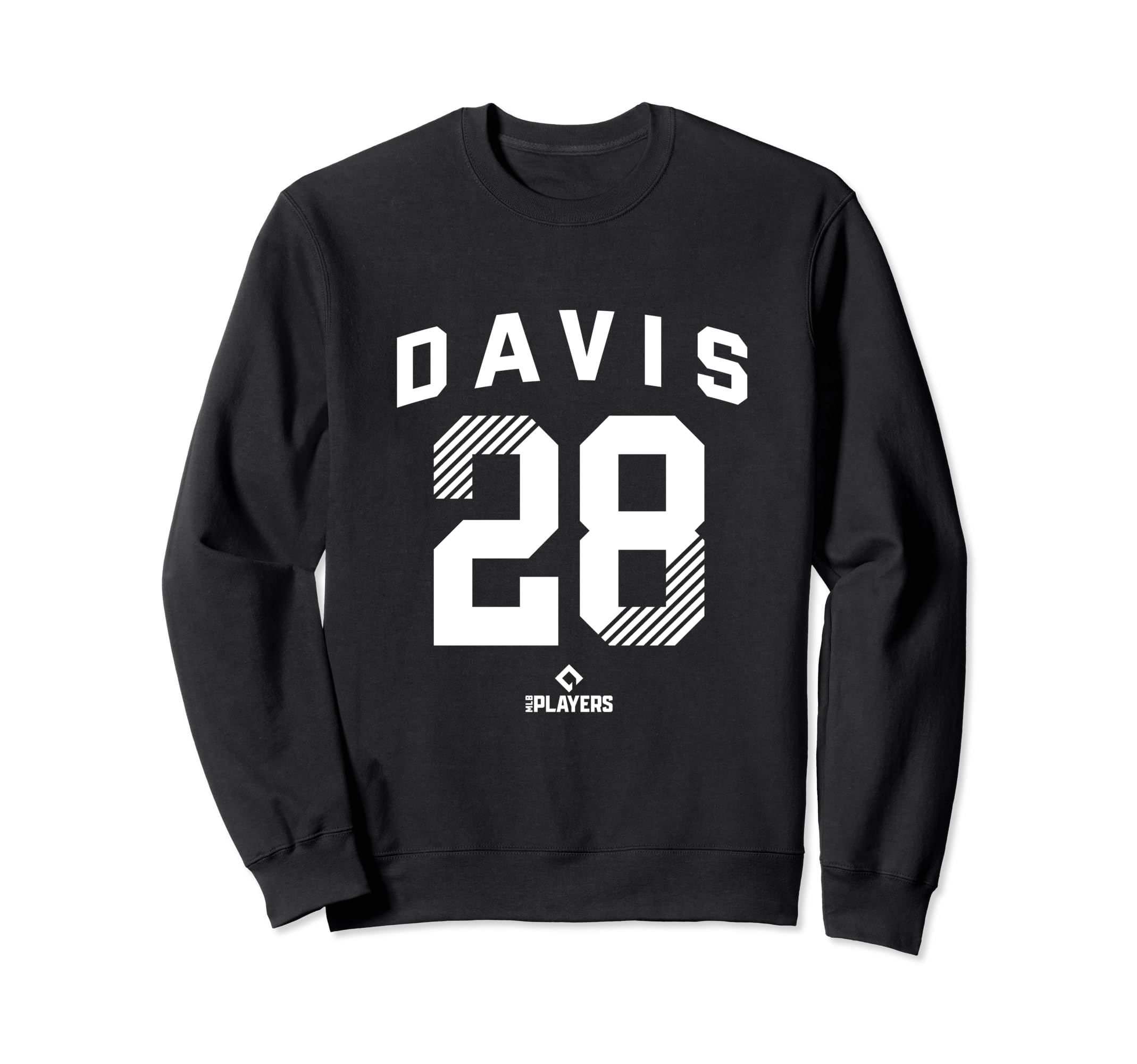 Jd Davis 28 New York Mlb Players Sweatshirt - Aesthetic Graphic Men Women - T-Shirt, Sweatshirt, Hoodie
