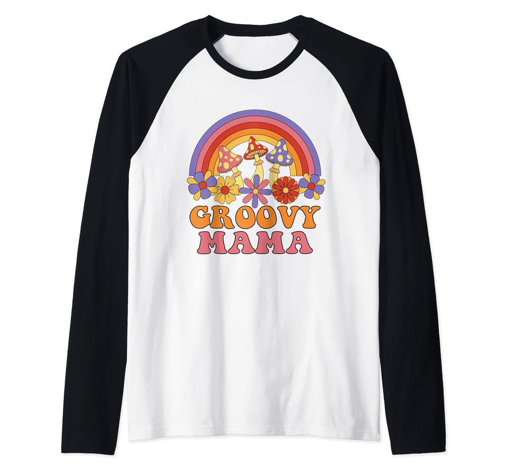 Groovy Mama 70S Aesthetic Nostalgia 1970S Hoodie - Aesthetic Graphic Unisex - T-Shirt, Sweatshirt, Hoodie