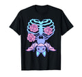 Kawaii Pastel Goth Creepy Bat Vaporwave T-Shirt - Streetwear Style Unisex - T-Shirt, Sweatshirt, Hoodie