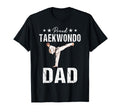 Proud Taekwondo Dad Game Day Sports T-Shirt - Streetwear Style for Adults - T-Shirt, Sweatshirt, Hoodie