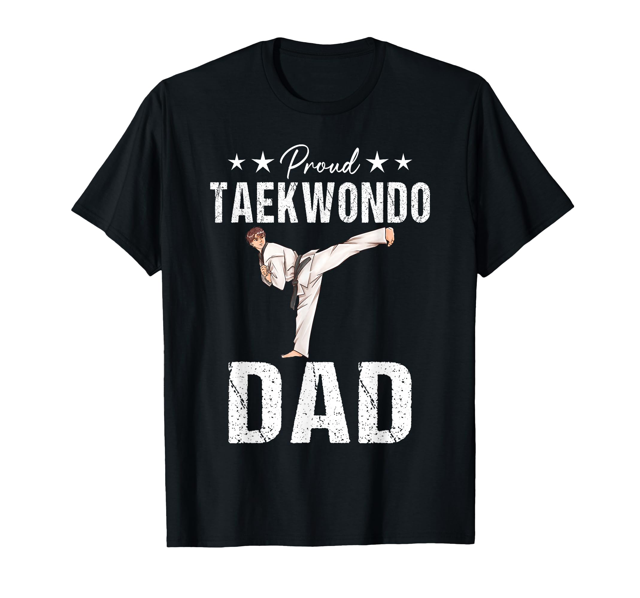 Proud Taekwondo Dad Game Day Sports T-Shirt - Streetwear Style for Adults - T-Shirt, Sweatshirt, Hoodie