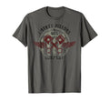 Liberty Pistons Company Distressed T-Shirt - Aesthetic Graphic Unisex - T-Shirt, Sweatshirt, Hoodie