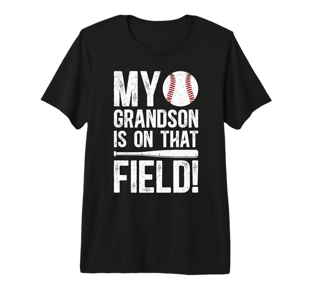 Mens That Field Baseball Grandpa T-Shirt - Unique Graphic Men Women - T-Shirt, Sweatshirt, Hoodie