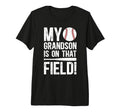 Mens That Field Baseball Grandpa T-Shirt - Unique Graphic Men Women - T-Shirt, Sweatshirt, Hoodie