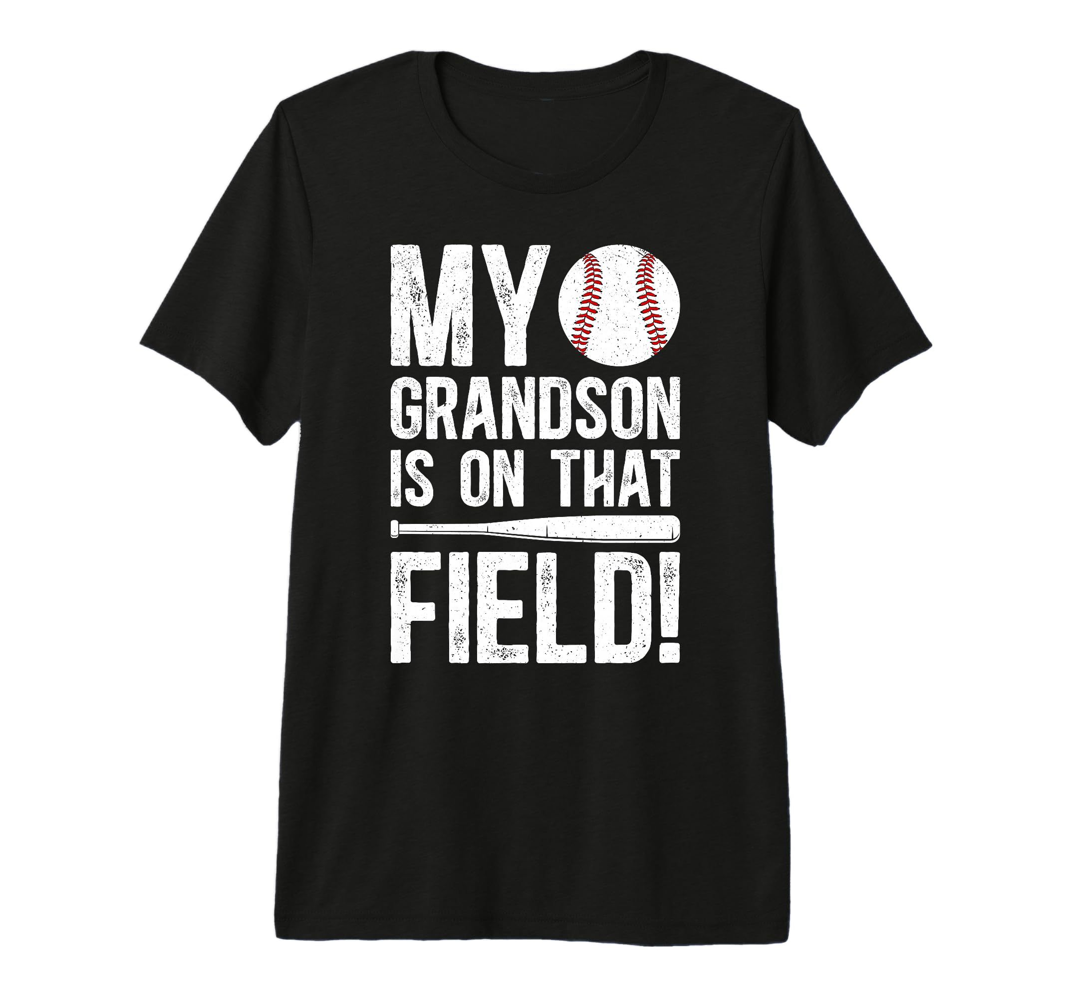 Mens That Field Baseball Grandpa T-Shirt - Unique Graphic Men Women - T-Shirt, Sweatshirt, Hoodie