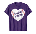 Baseball Nonna Heart Baseball Grandma T-Shirt - Fun Novelty Design Unisex - T-Shirt, Sweatshirt, Hoodie