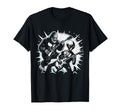 Funny Bigfoot And Alien Playing T-Shirt - Casual Everyday Wear Men Women - T-Shirt, Sweatshirt, Hoodie