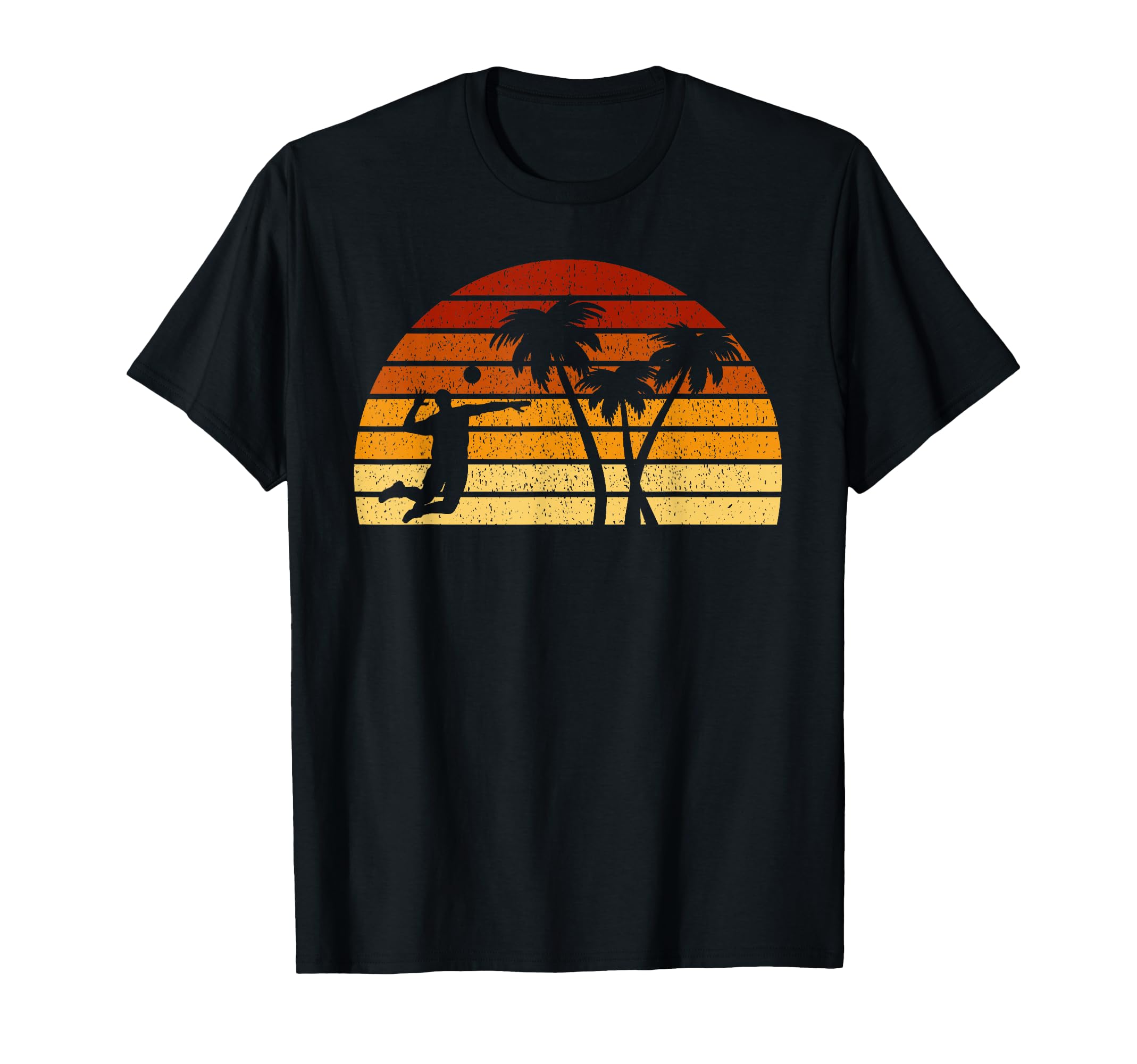 Sun Volleyball Gift Volleyball T-Shirt - Casual Everyday Wear Unisex - T-Shirt, Sweatshirt, Hoodie