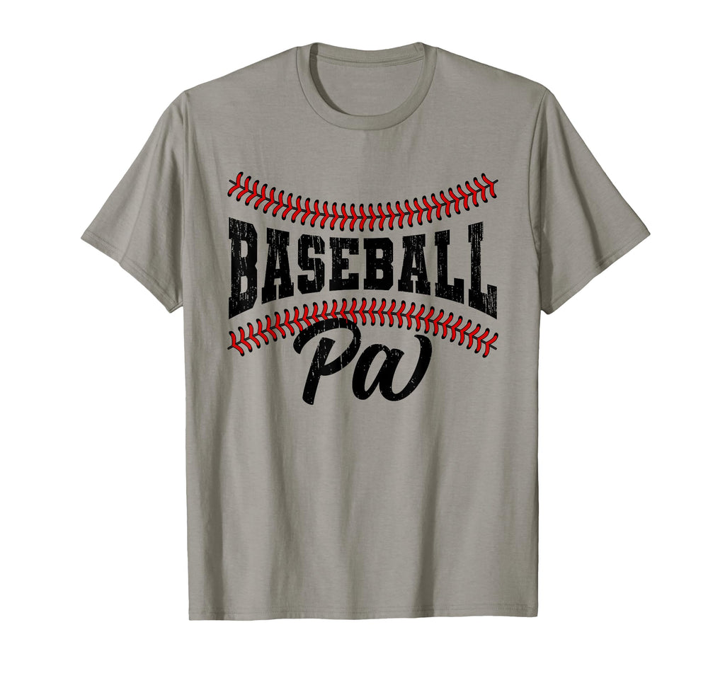 Baseball Pa Proud Grandpa Pa Baseball T-Shirt - Streetwear Style Unisex - T-Shirt, Sweatshirt, Hoodie