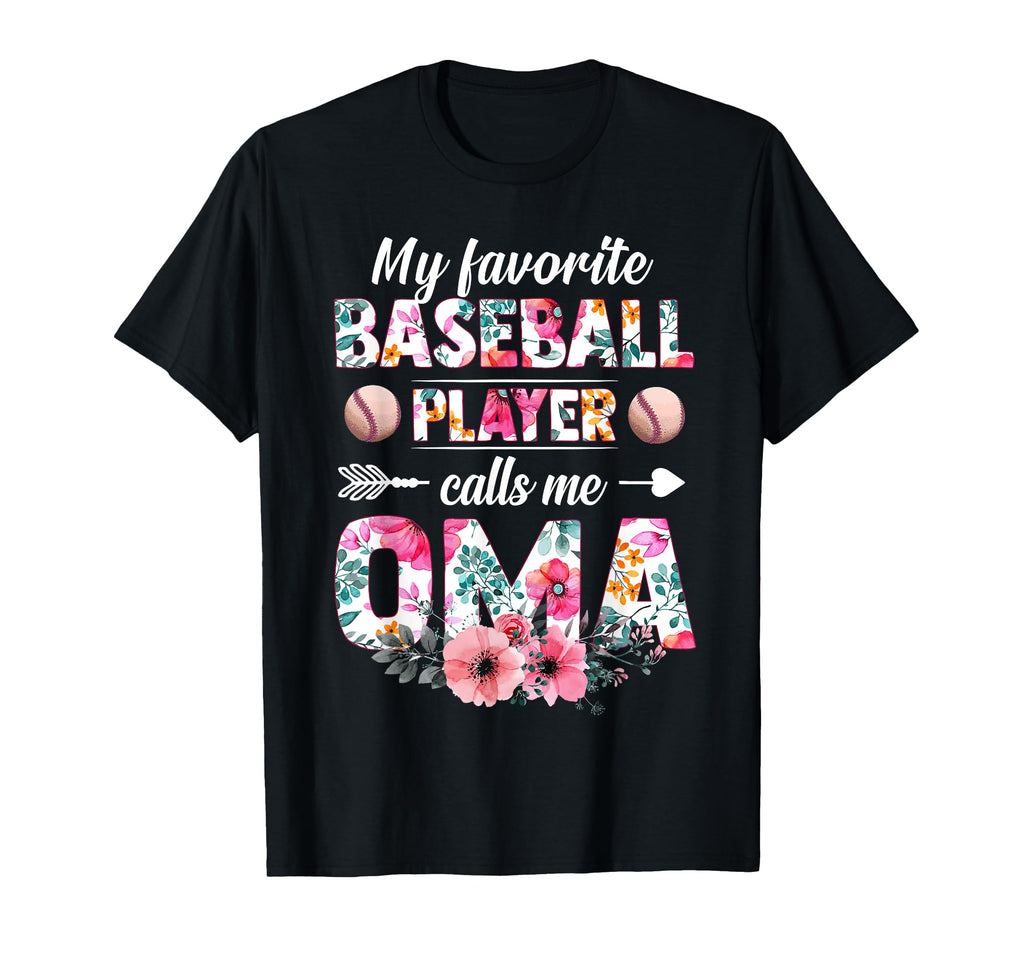 My Favorite Baseball Player Calls Me T-Shirt - Custom Art Print Men Women - T-Shirt, Sweatshirt, Hoodie