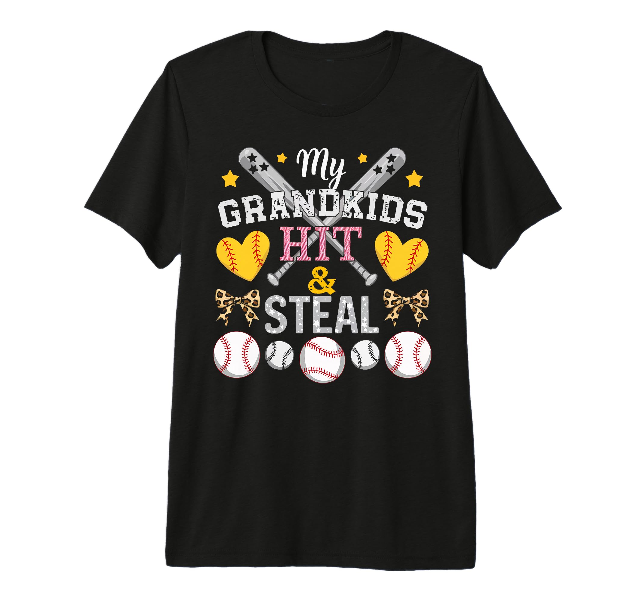 Baseball Grandma Grandmother Granny T-Shirt - Trendy Graphic Men Women - T-Shirt, Sweatshirt, Hoodie