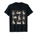 Cowboy Cats And Kittens Western T-Shirt - Custom Art Print Men Women - T-Shirt, Sweatshirt, Hoodie