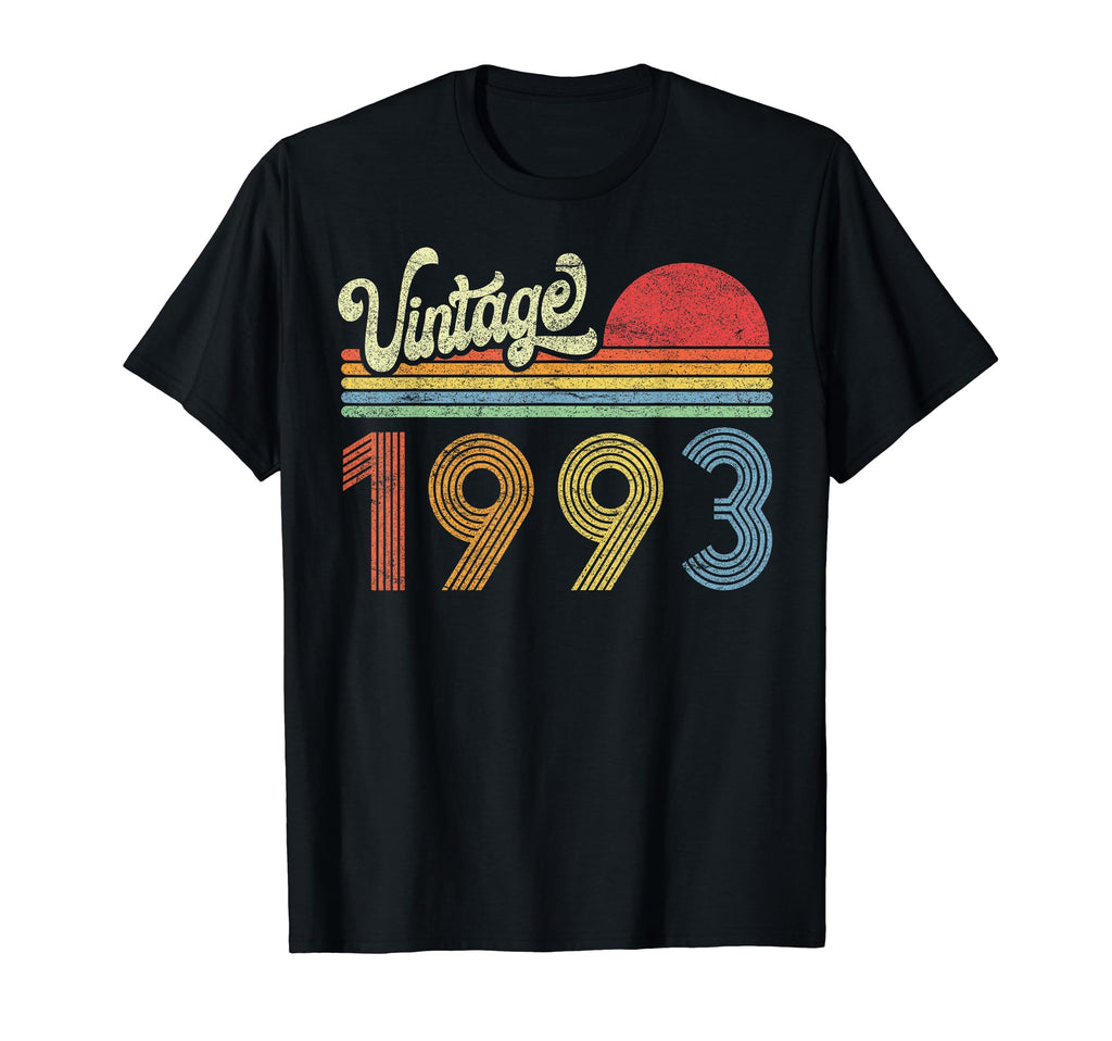 1993 Birthday Gift Born Made 1993 T-Shirt - Casual Everyday Wear Men Women - T-Shirt, Sweatshirt, Hoodie